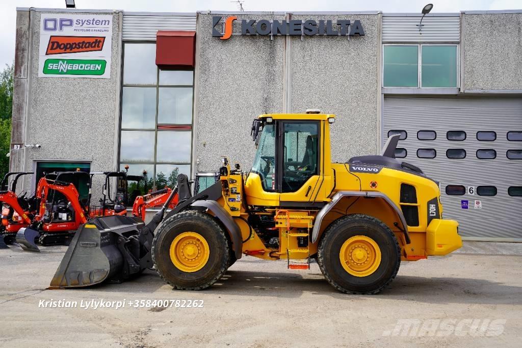 Volvo L70H2 輪胎式裝載機