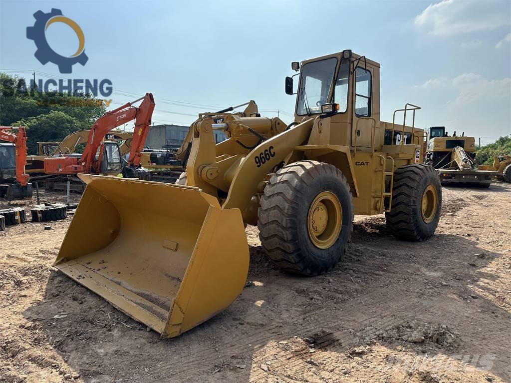 CAT 966C 輪胎式裝載機