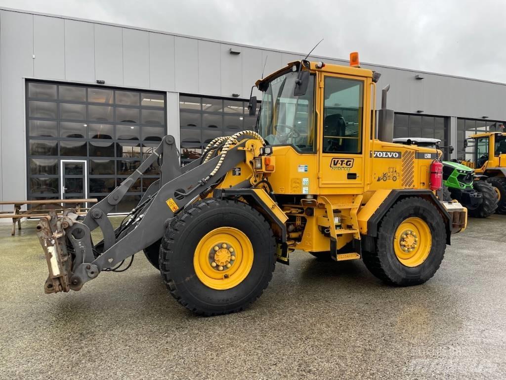 Volvo L 50 D 輪胎式裝載機