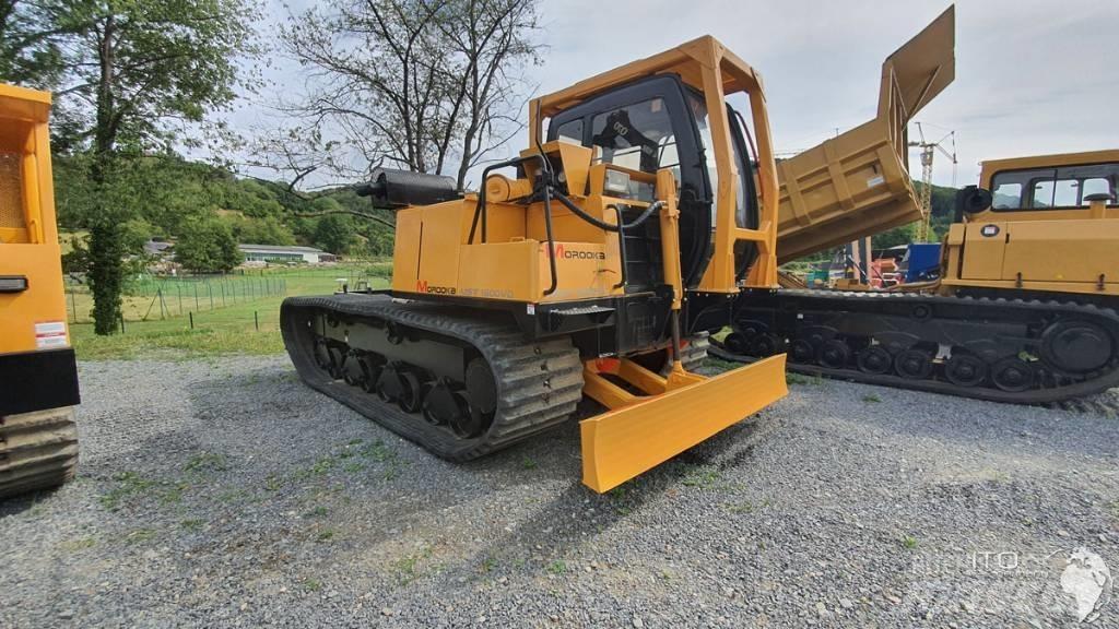 Morooka MST1500VD 履帶式傾卸車/翻斗車