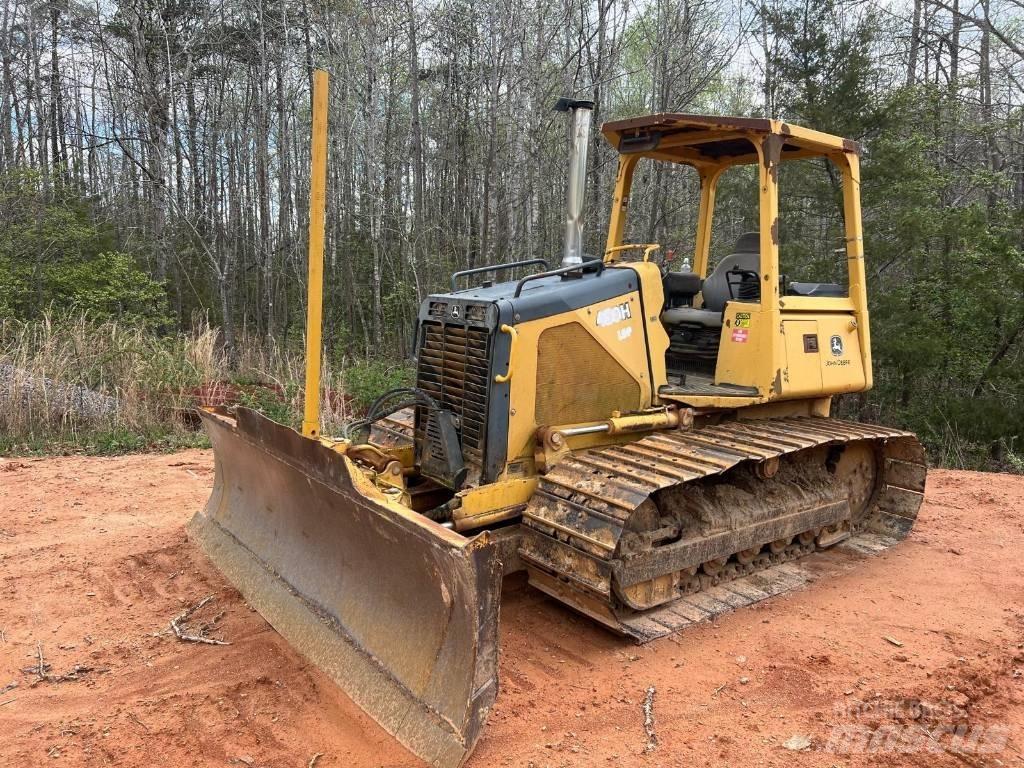 John Deere 450 HLGP 履帶推土機