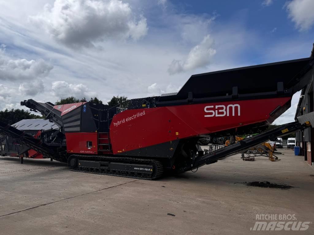 SBM Remax 600 移動式壓碎機