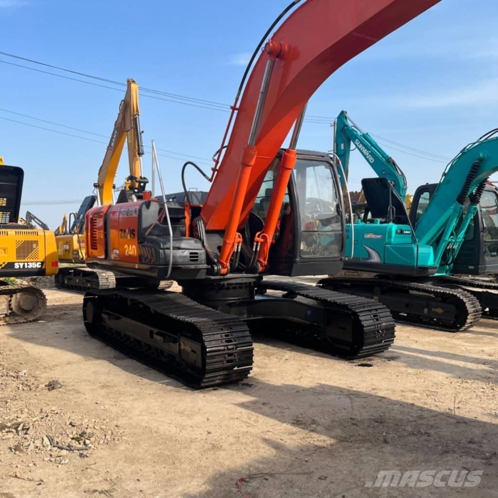 Hitachi ZX 240 履帶式 挖土機/掘鑿機/挖掘機