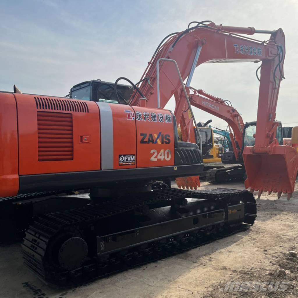 Hitachi ZX 240 履帶式 挖土機/掘鑿機/挖掘機