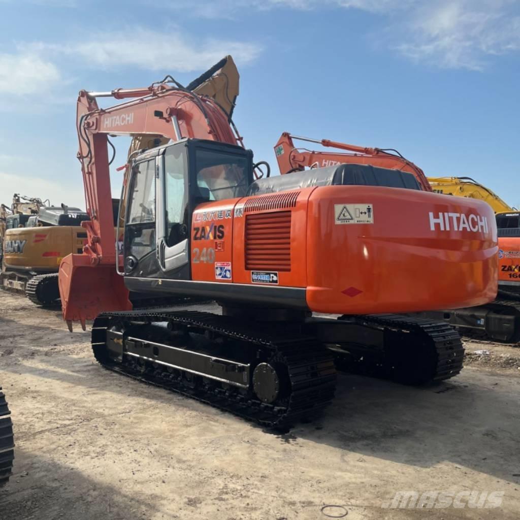 Hitachi ZX 240 履帶式 挖土機/掘鑿機/挖掘機