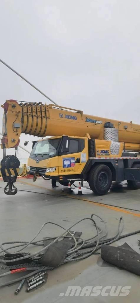 XCMG XCT240 全路面起重機/吊車