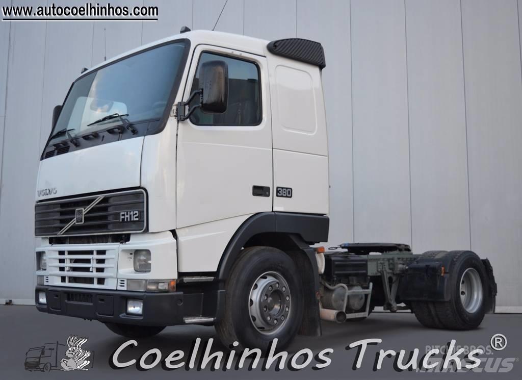 Volvo FH12 380 曳引機組件