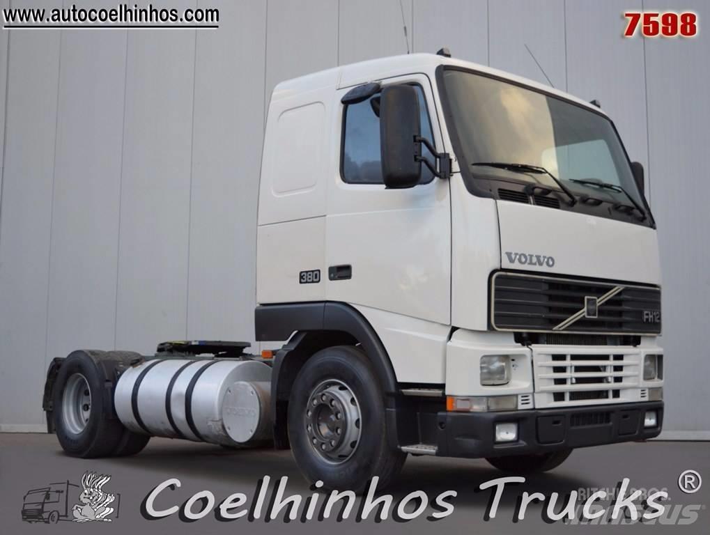 Volvo FH12 380 曳引機組件