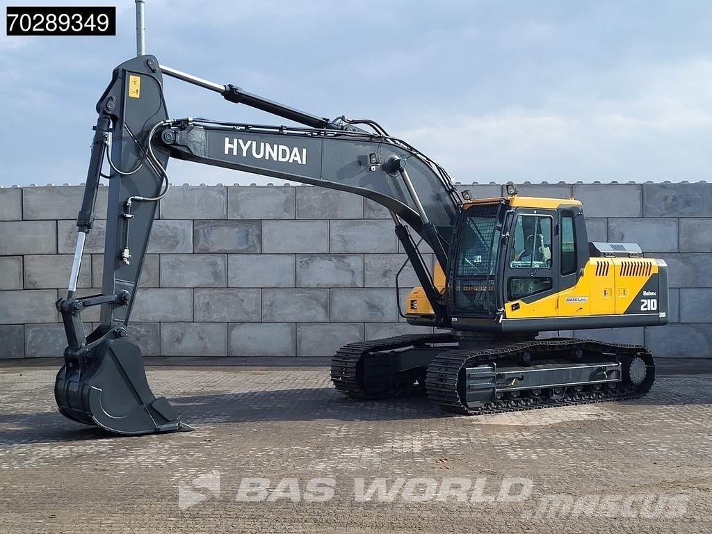 Hyundai R210 履帶式 挖土機/掘鑿機/挖掘機