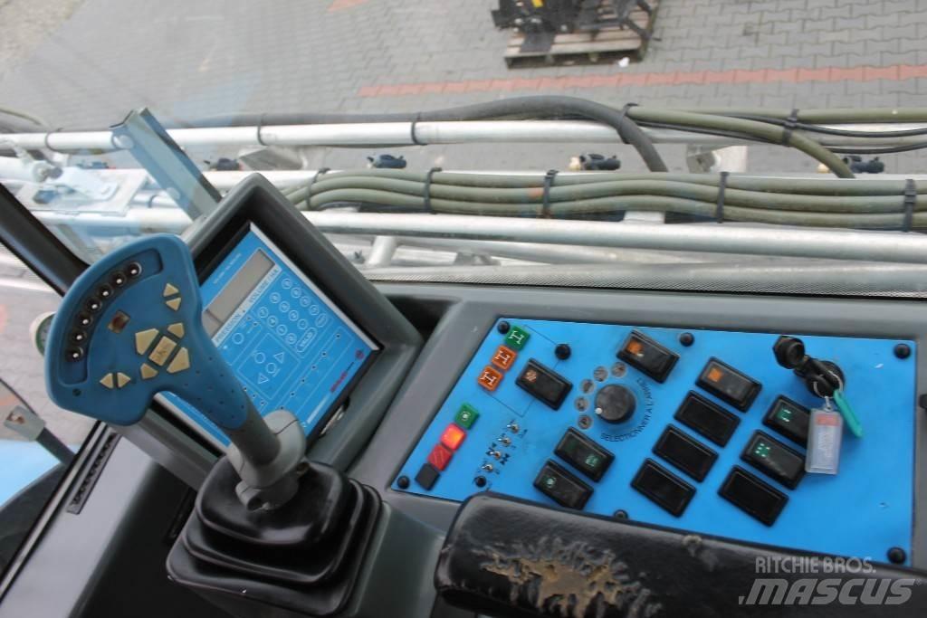 Evrard Alpha 2500 自走式噴霧機
