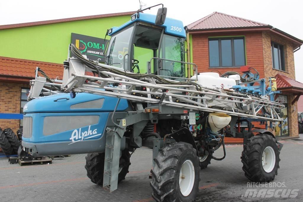 Evrard Alpha 2500 自走式噴霧機