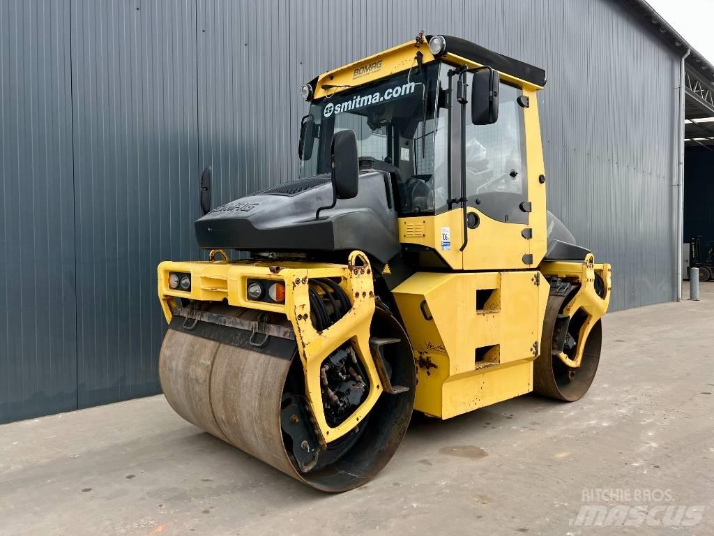 Bomag BW154AP-AM 雙輪滾壓機