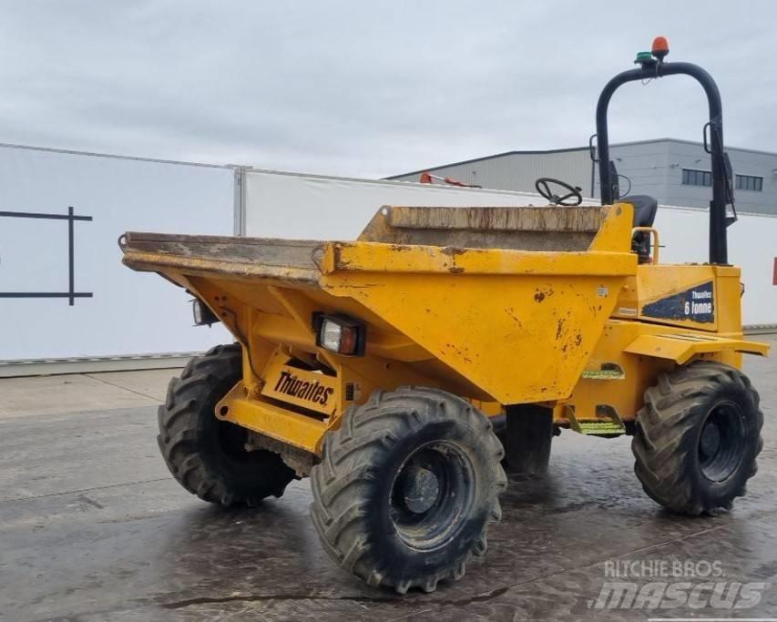 Thwaites 6T dömper 鉸接式起吊車
