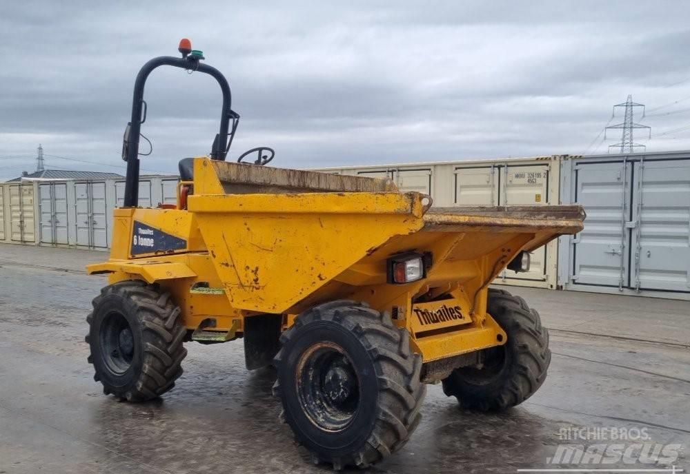 Thwaites 6T dömper 鉸接式起吊車