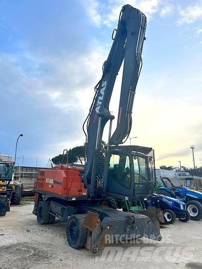 Atlas 270MH 廢棄物/工業用操作車