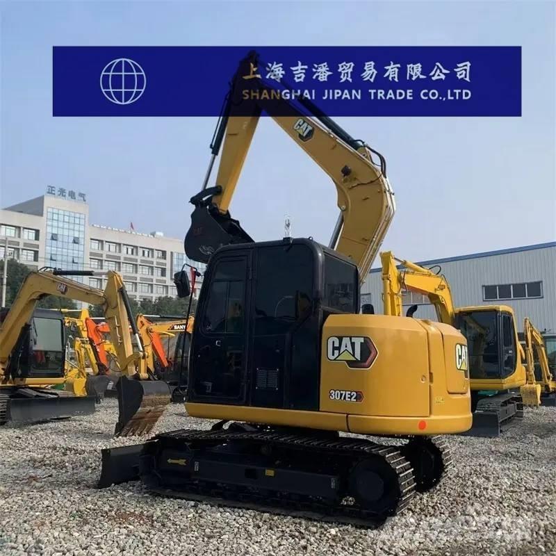 CAT 307 E 中型挖土機/掘鑿機/挖掘機 7t-12t