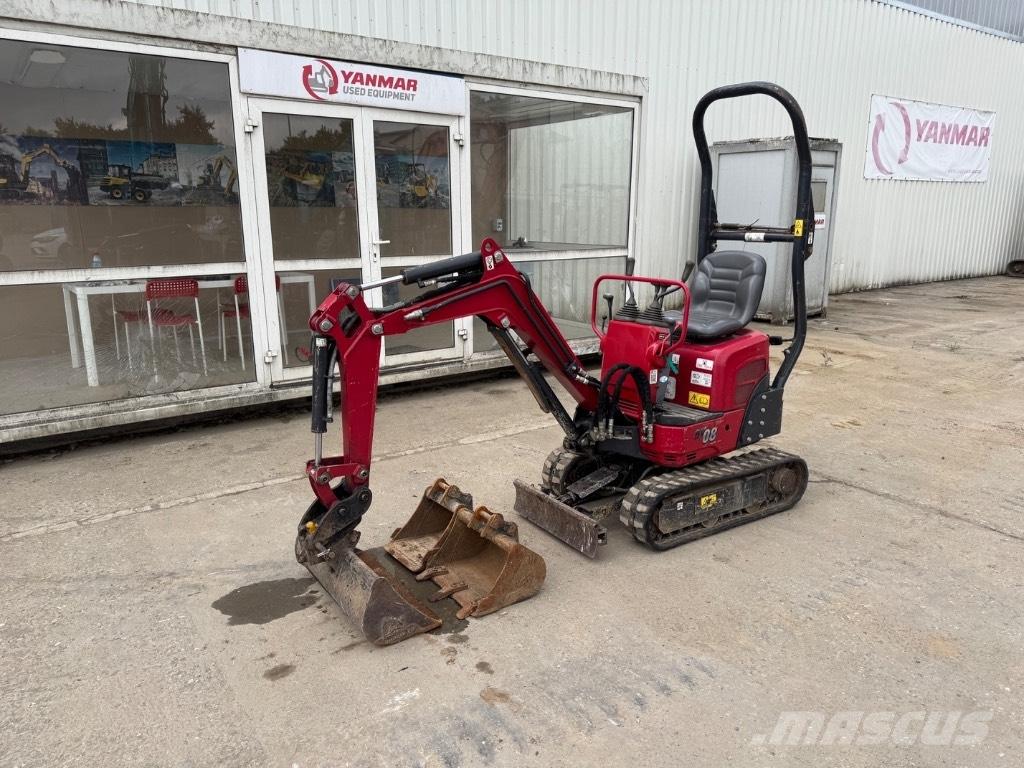 Yanmar SV08 (1E097) 小型挖土機/掘鑿機<7t(小型挖掘機)
