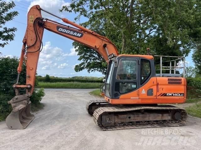 Doosan DX 140 LC 履帶式 挖土機/掘鑿機/挖掘機
