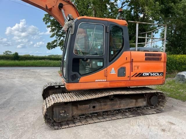 Doosan DX 140 LC 履帶式 挖土機/掘鑿機/挖掘機