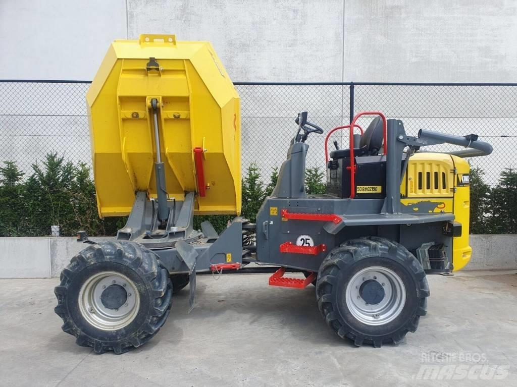 Wacker Neuson DW60 移動式篩選機
