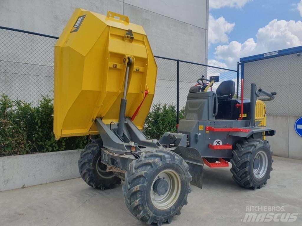 Wacker Neuson DW60 移動式篩選機