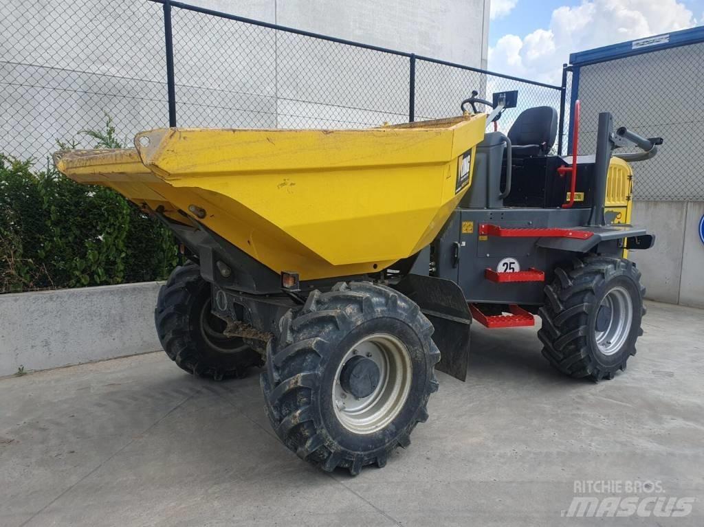 Wacker Neuson DW60 移動式篩選機