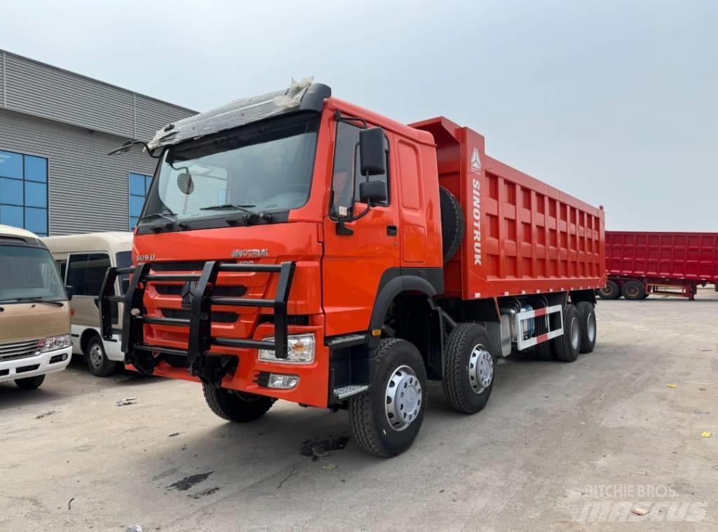 Howo 400 傾卸式卡車