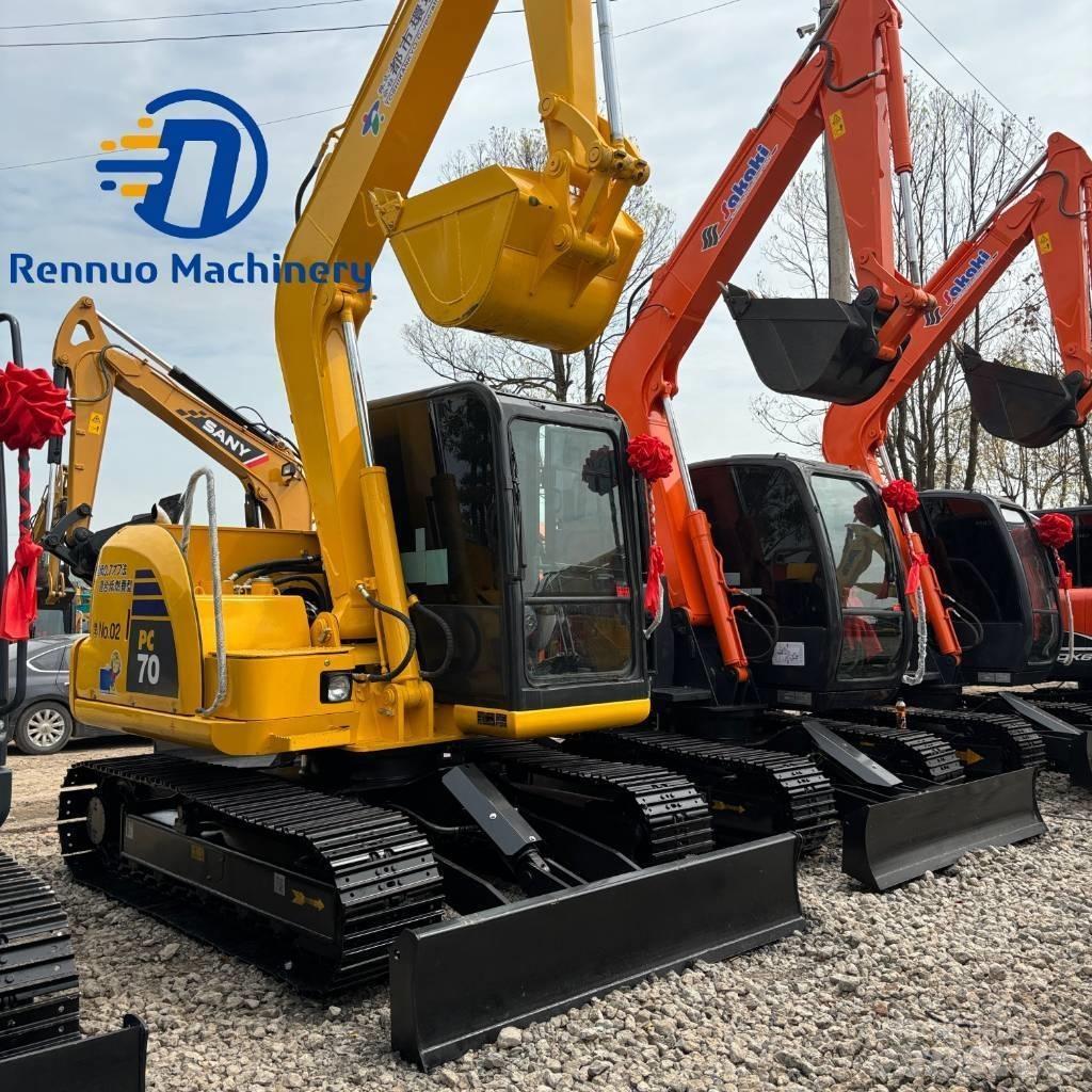Komatsu PC 70-8 小型挖土機/掘鑿機<7t(小型挖掘機)
