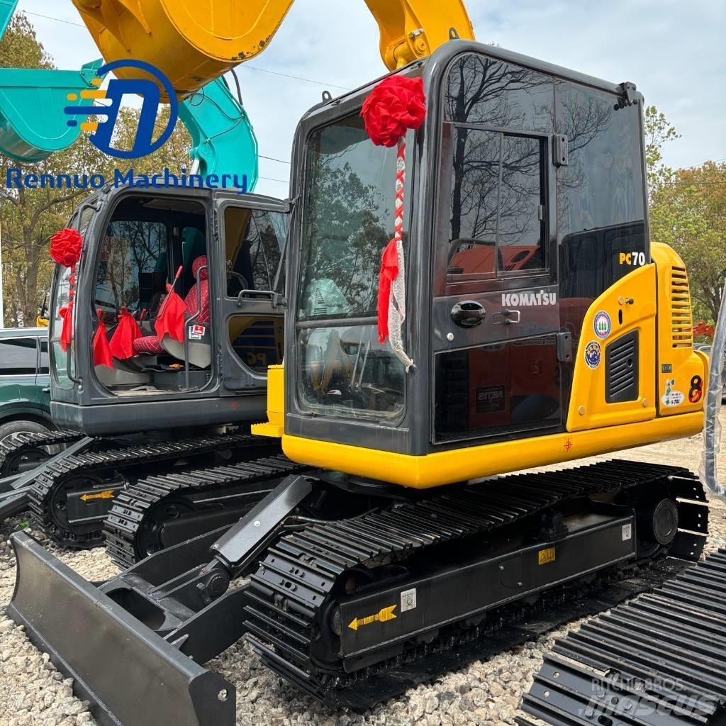 Komatsu PC 70-8 小型挖土機/掘鑿機<7t(小型挖掘機)