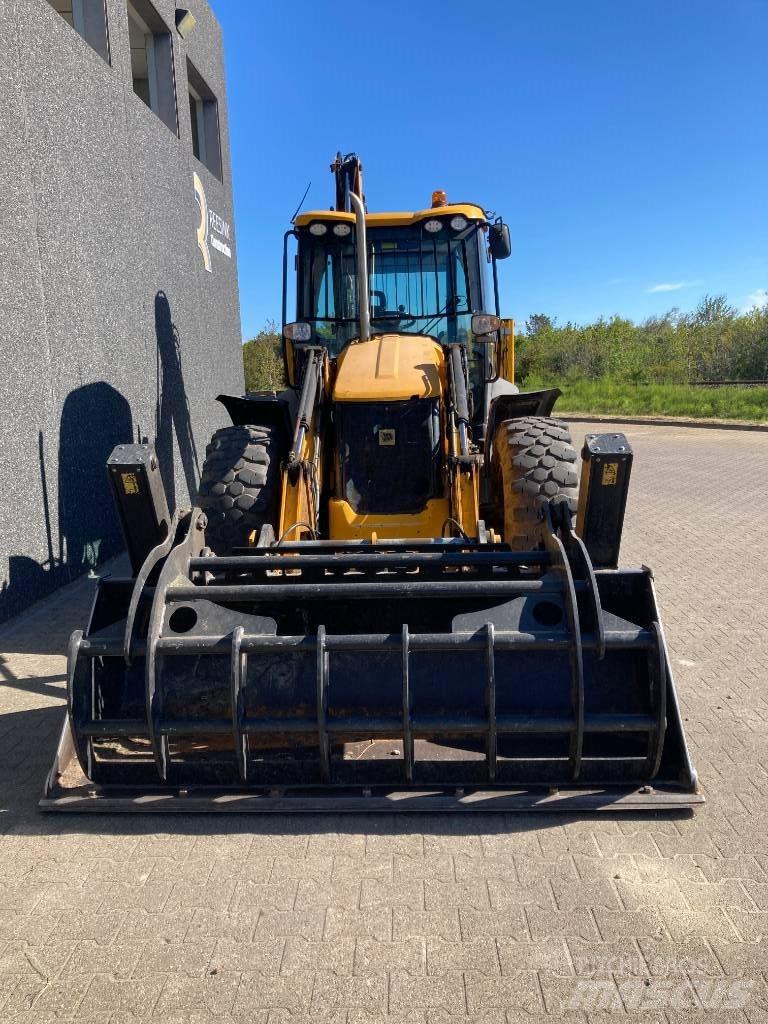 JCB 5 CX Wastemaster 反鏟裝載機