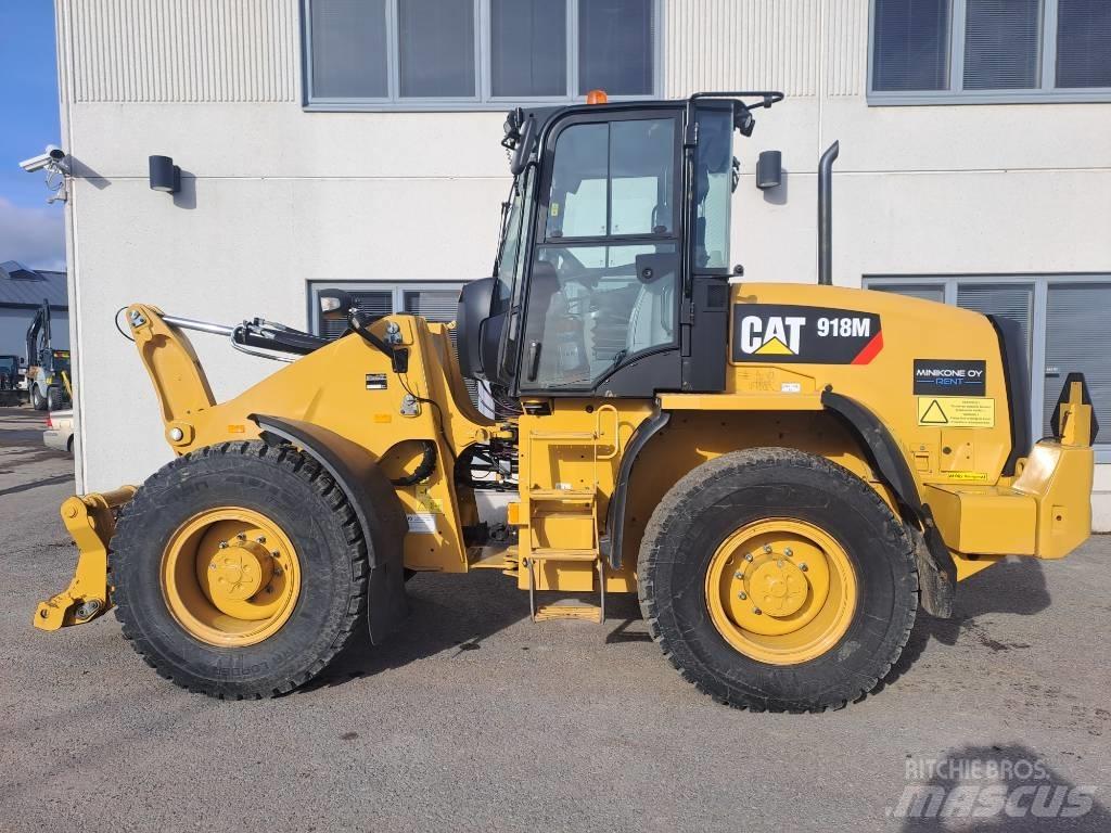 CAT 918 M 輪胎式裝載機
