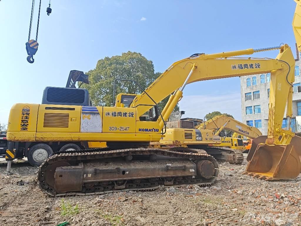 Komatsu PC 400-8 履帶式 挖土機/掘鑿機/挖掘機