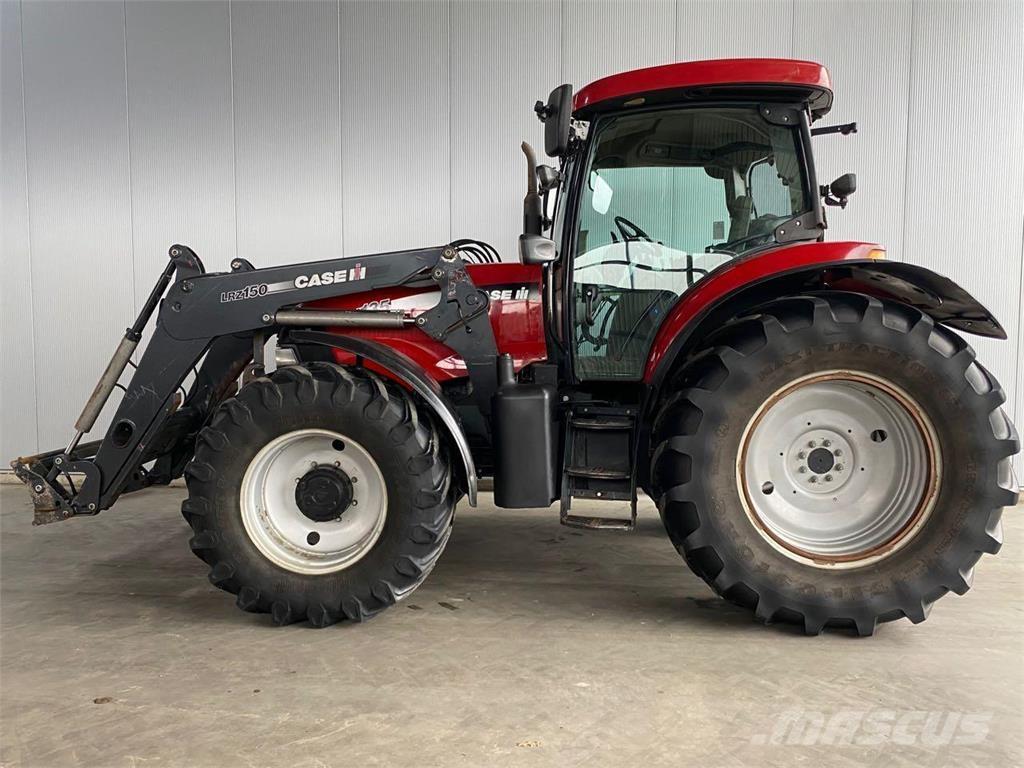 Case IH MXU 135 曳引機