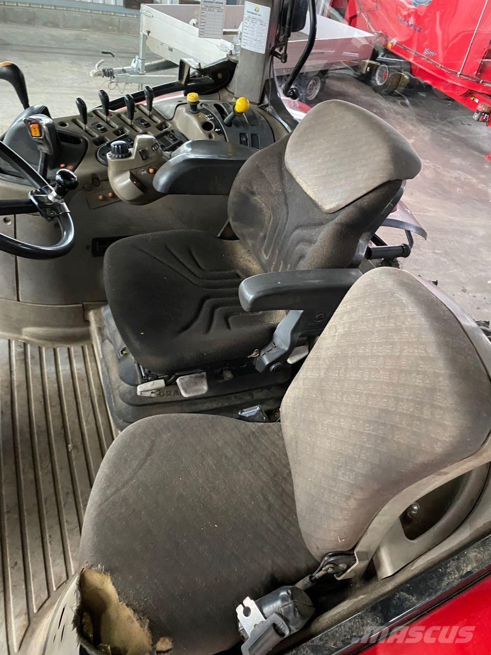 Case IH MXU 135 曳引機