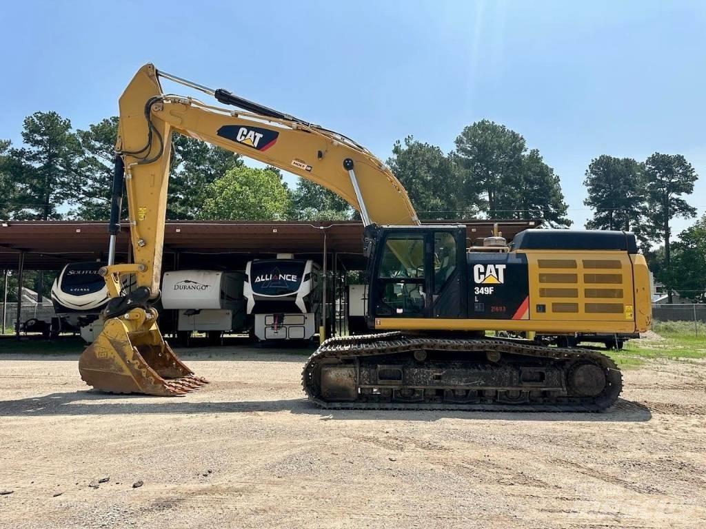 CAT CAT 349FL 履帶式 挖土機/掘鑿機/挖掘機