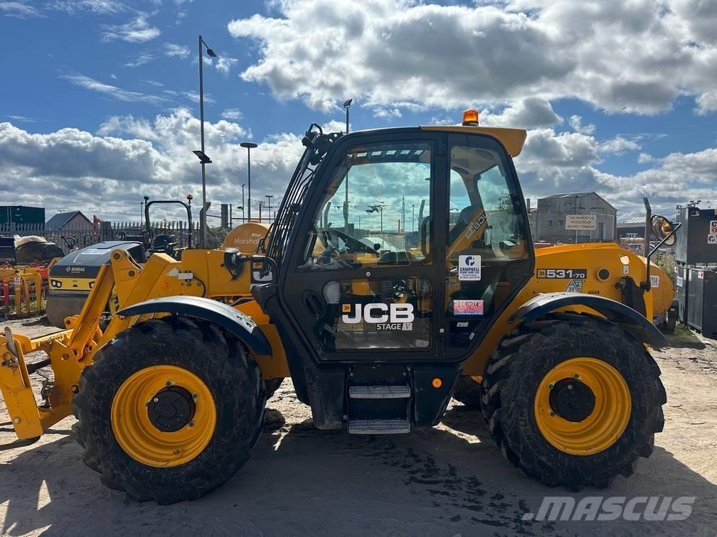 JCB 531-70 伸縮臂操作車