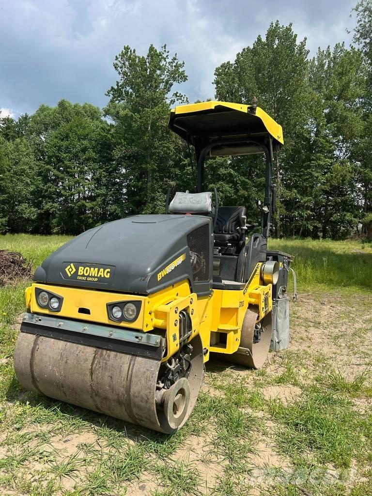Bomag BW 120 AD-5 雙輪滾壓機