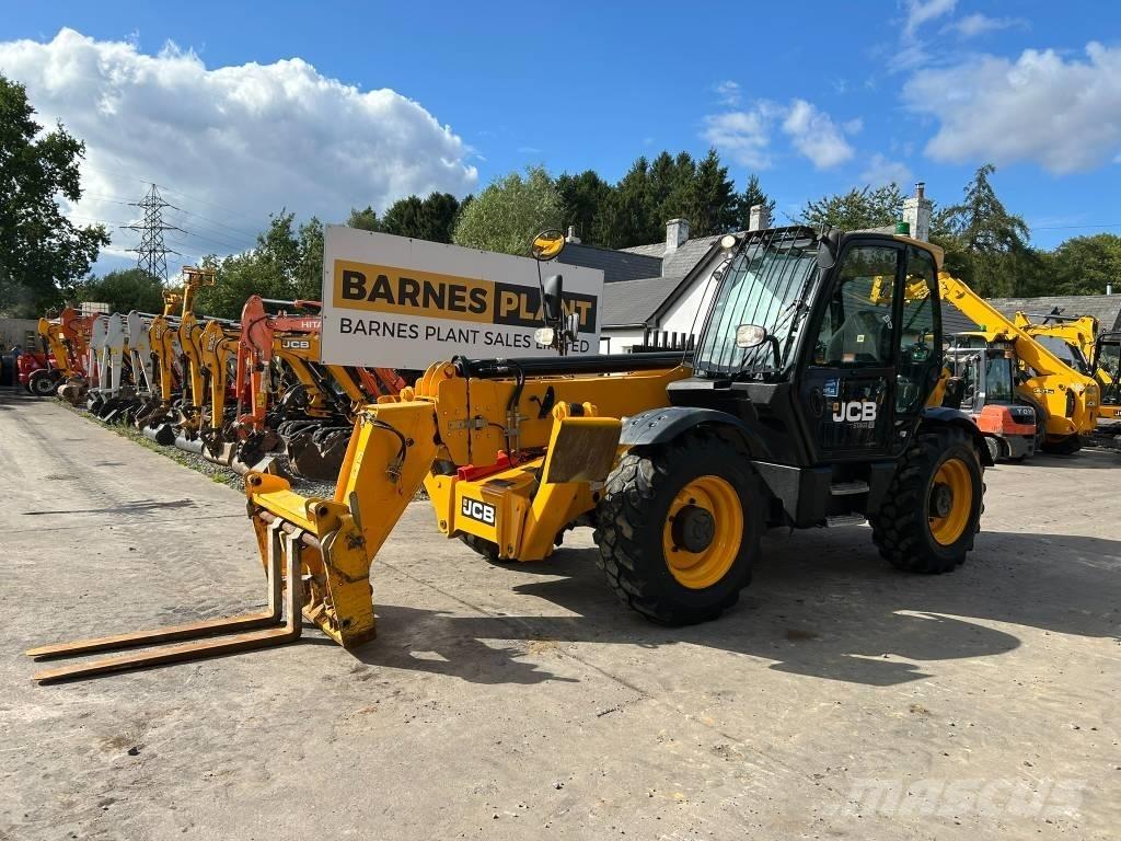 JCB 540-140 伸縮臂操作車