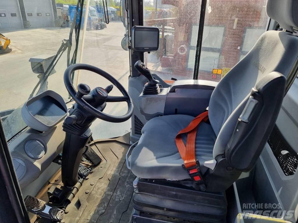 Doosan DL 380-7 輪胎式裝載機