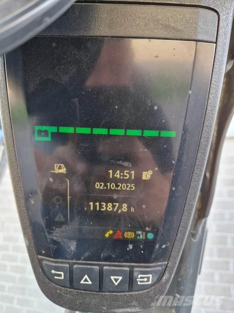 Linde E16P-02 電動堆高機