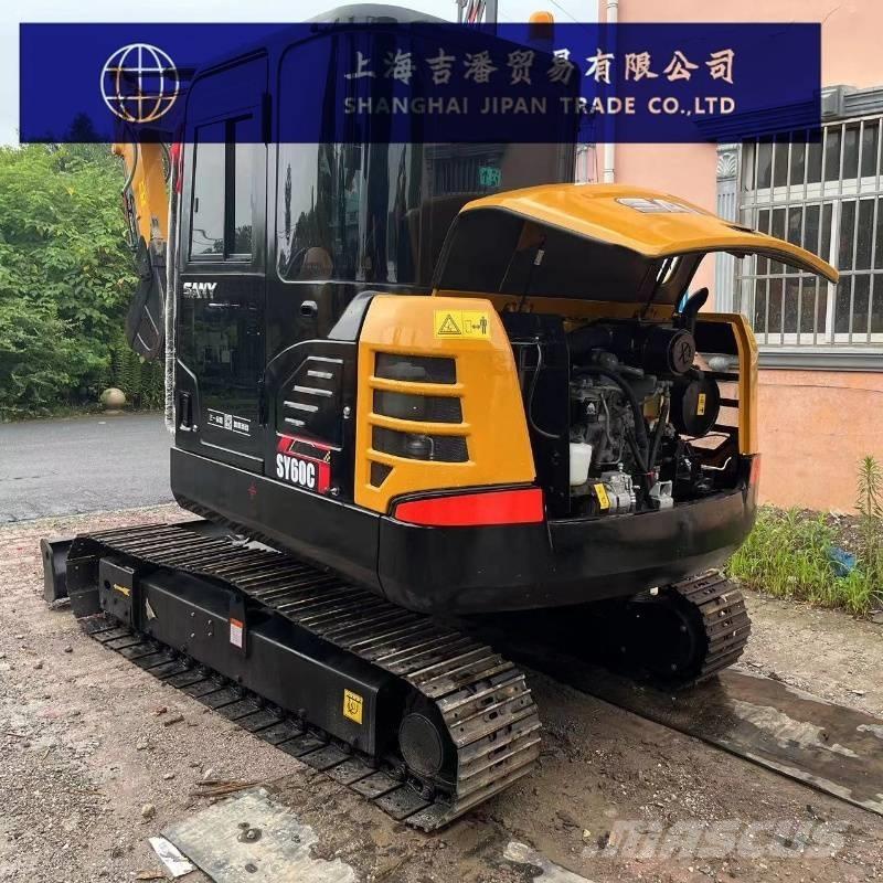 Sany SY 60 C 小型挖土機/掘鑿機<7t(小型挖掘機)