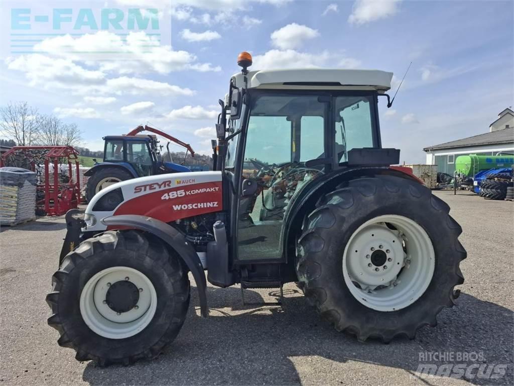 Steyr 485A Kompakt 曳引機