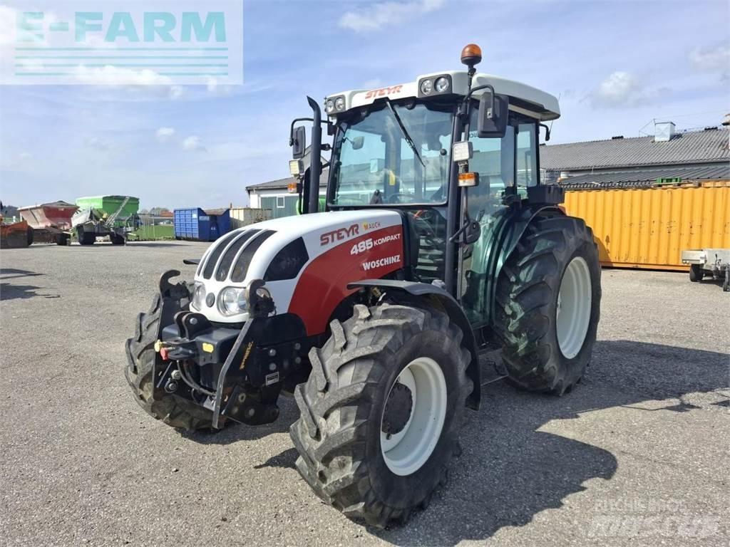 Steyr 485A Kompakt 曳引機
