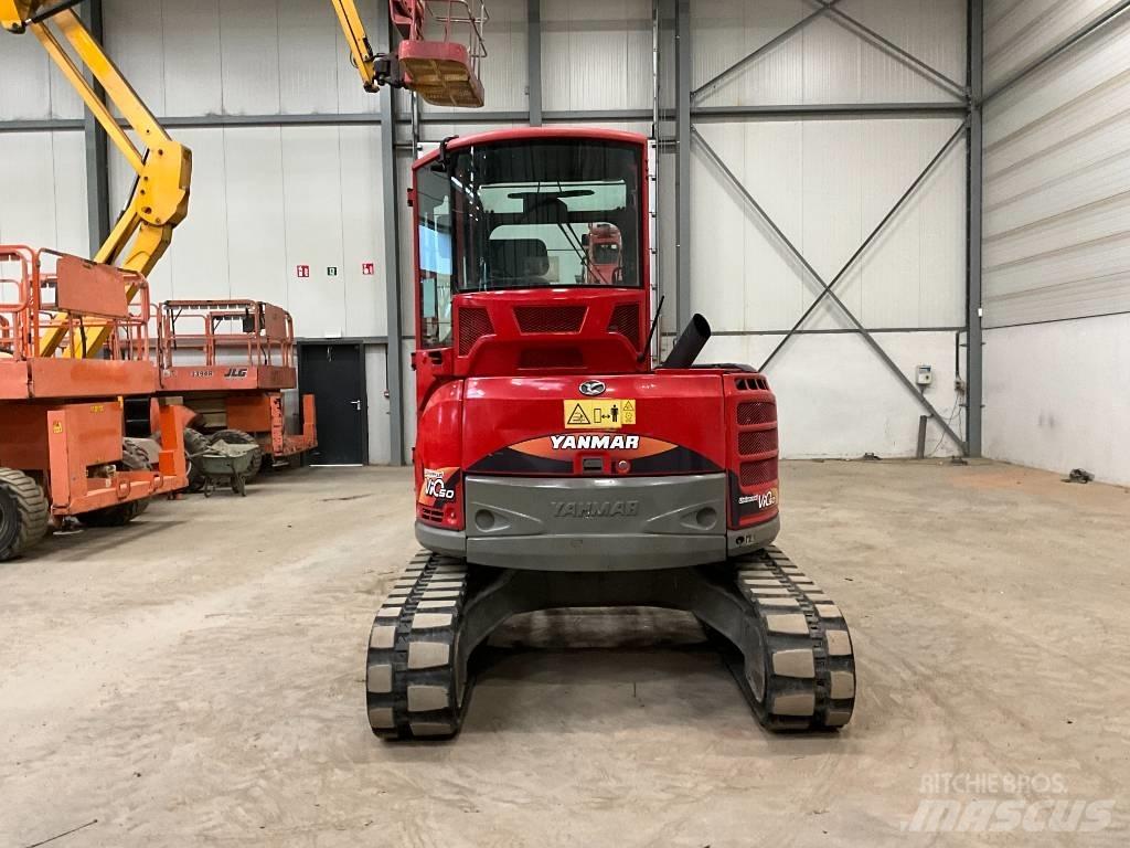Yanmar Vio 50 U 小型挖土機/掘鑿機<7t(小型挖掘機)