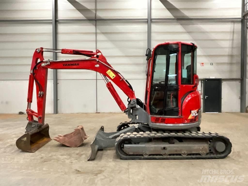 Yanmar Vio 50 U 小型挖土機/掘鑿機<7t(小型挖掘機)