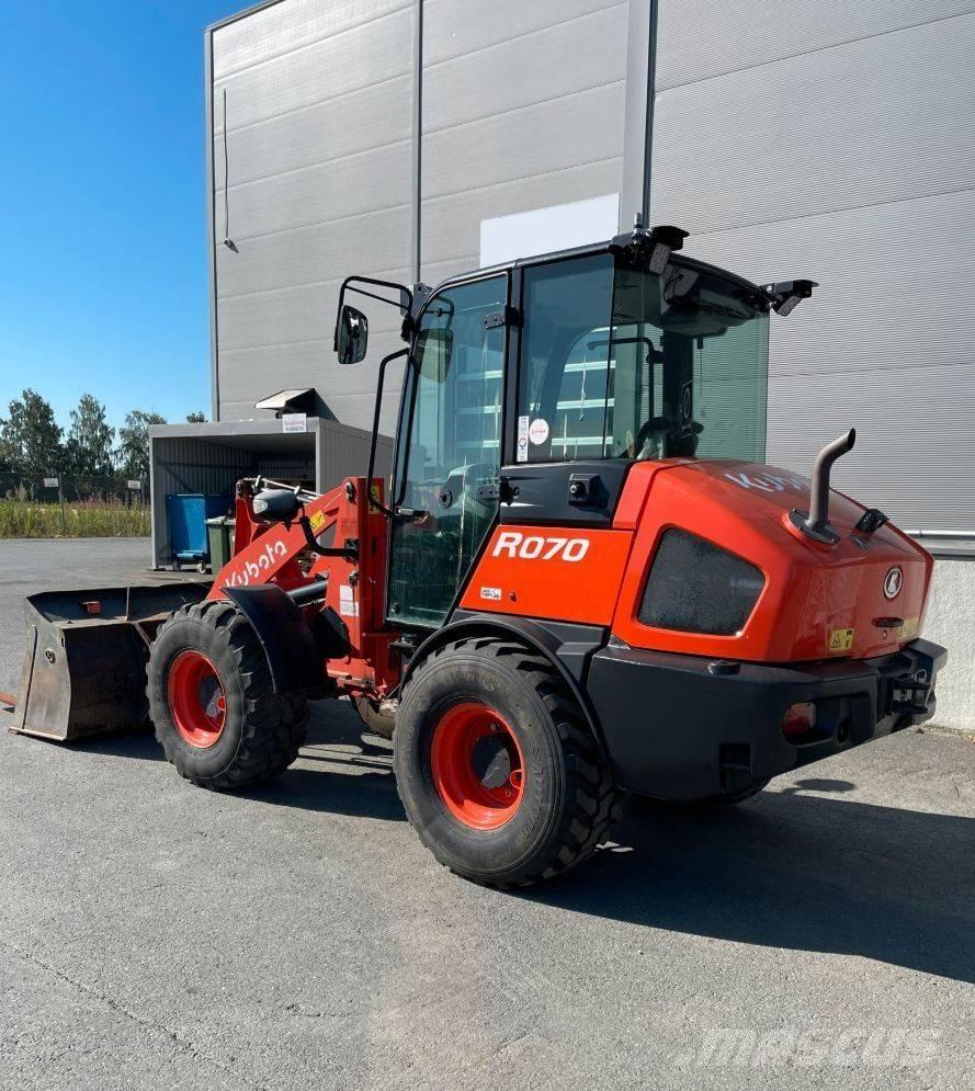 Kubota R 070 HW 輪胎式裝載機