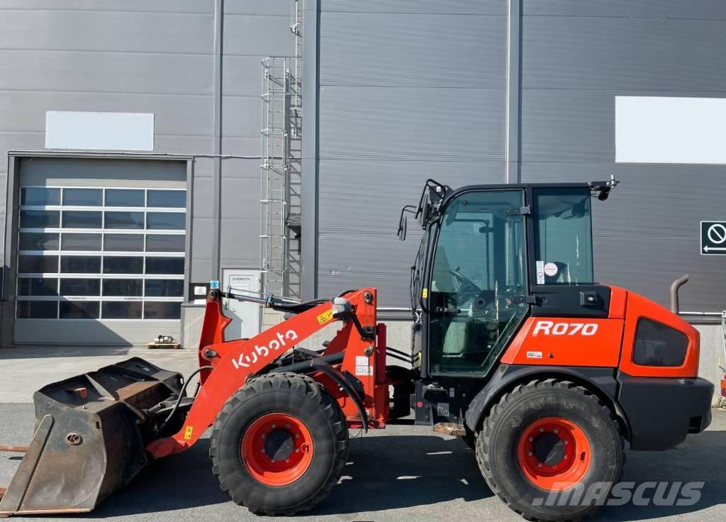 Kubota R 070 HW 輪胎式裝載機