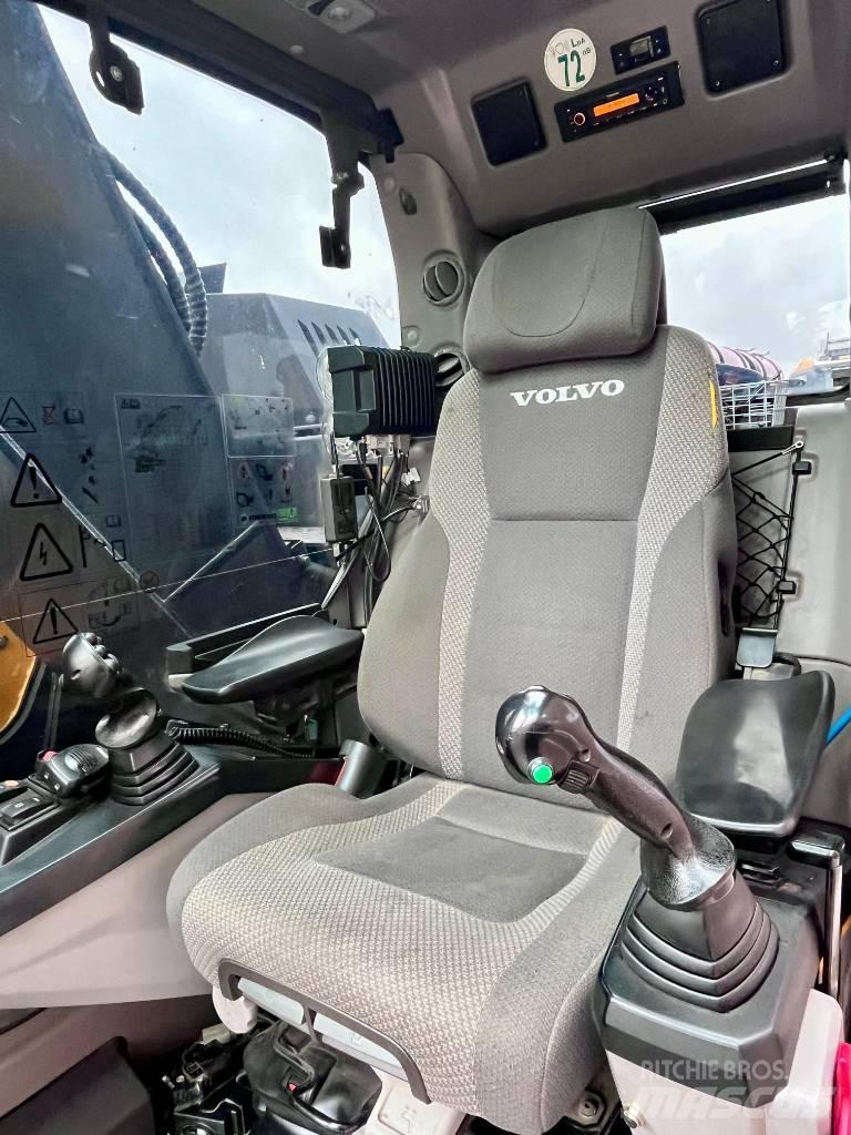 Volvo ECR 355 E 履帶式 挖土機/掘鑿機/挖掘機