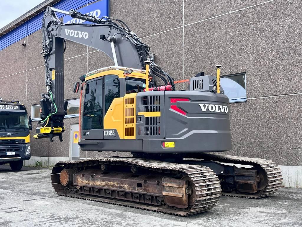 Volvo ECR 355 E 履帶式 挖土機/掘鑿機/挖掘機