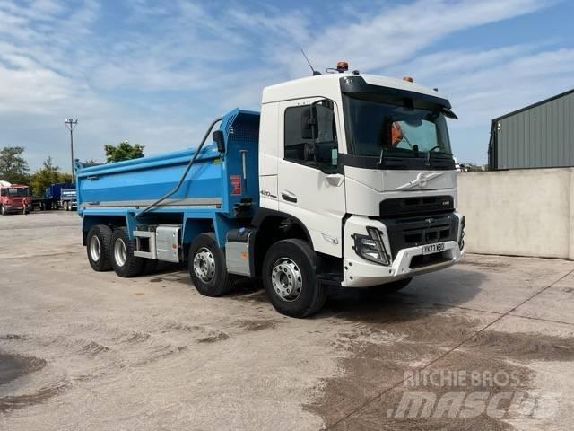 Volvo FMX 420 傾卸式卡車